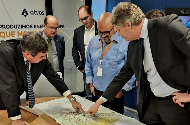 Imagem de compartilhamento para o artigo Governo de MS e empresa sucroenergética projetam novos investimentos em MS da MS Todo dia